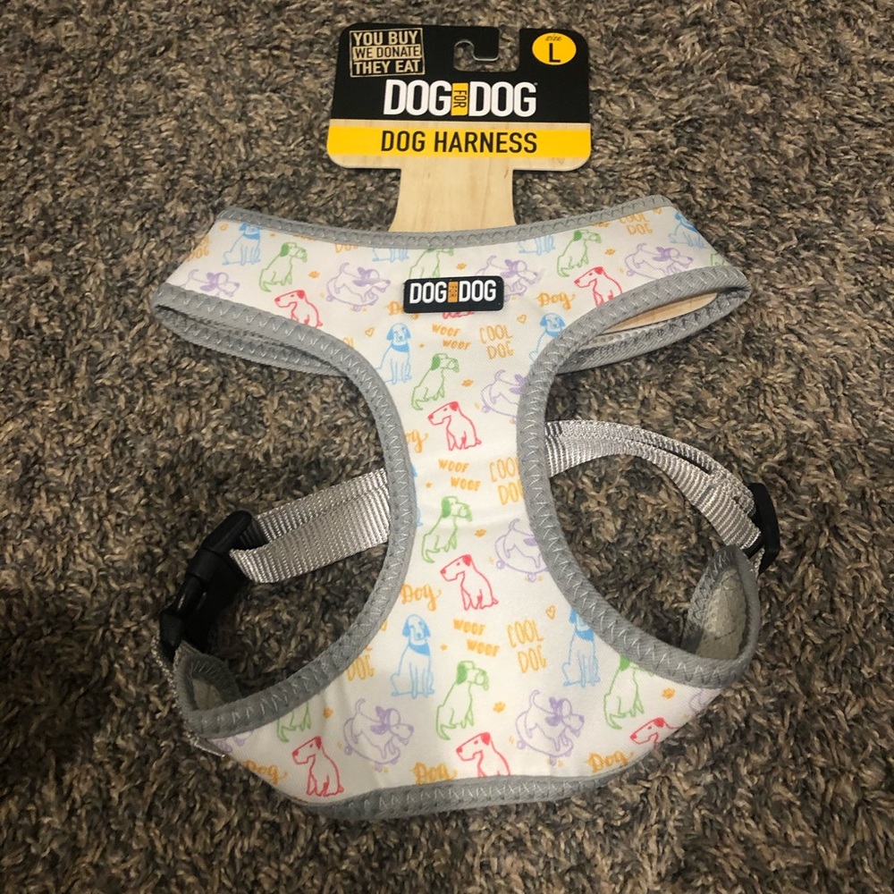 New DogForDog large mesh harness